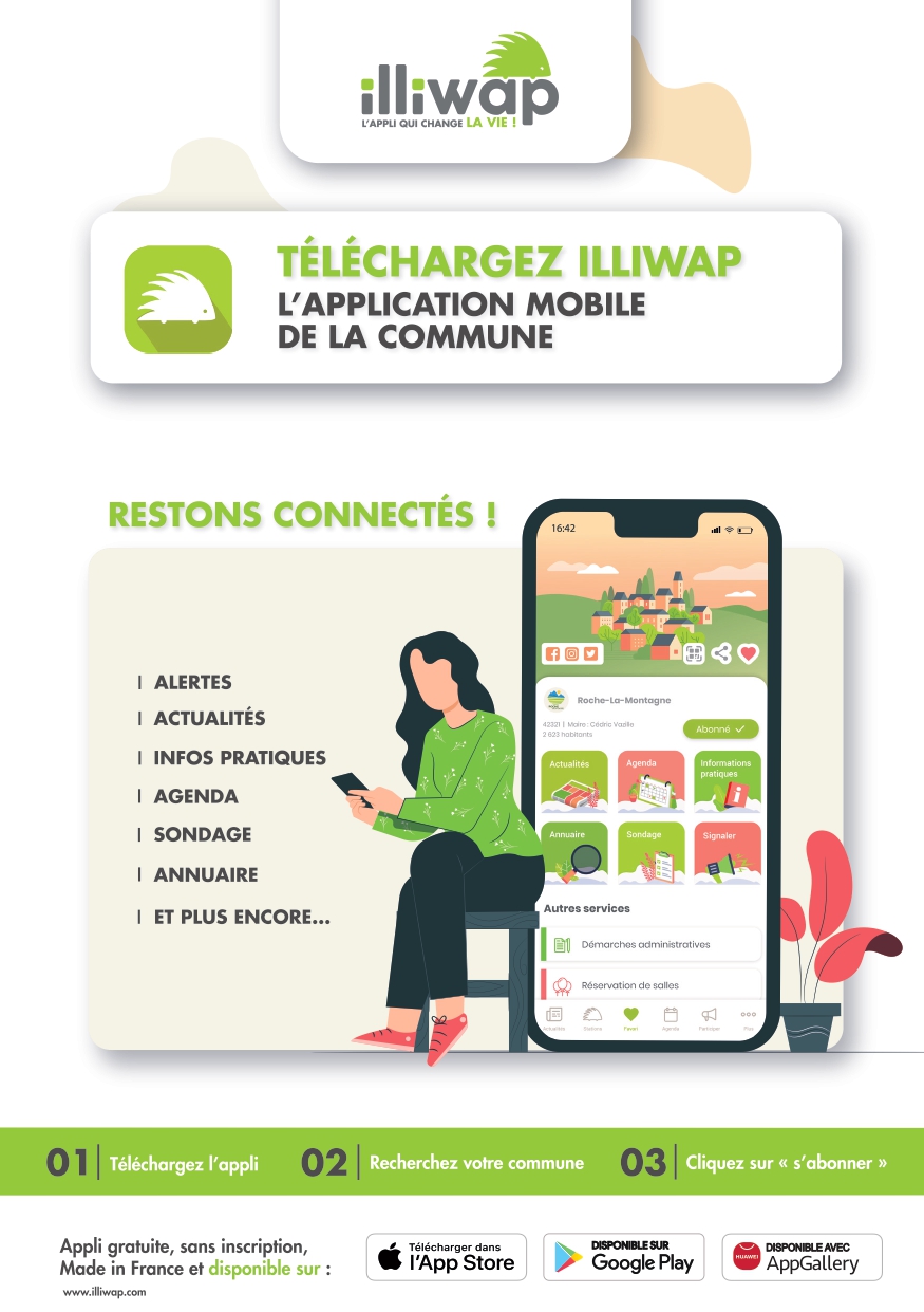 Albiez est sur illiwap - Téléchargez l'appli et rejoignez la commune !